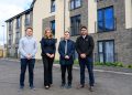 First affordable homes in Blackford for 60 years completed