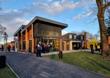 COMMUNITY PAVILION BUILT BY LITTLE HULTON CHILDREN WINS TWO MANCHESTER SOCIETY OF ARCHITECTS AWARDS