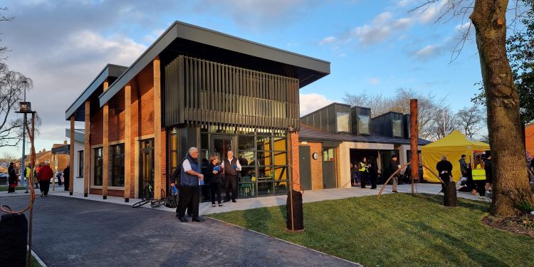 COMMUNITY PAVILION BUILT BY LITTLE HULTON CHILDREN WINS TWO MANCHESTER SOCIETY OF ARCHITECTS AWARDS