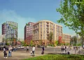 Plans approved for nearly 1,200 homes across Derby city centre