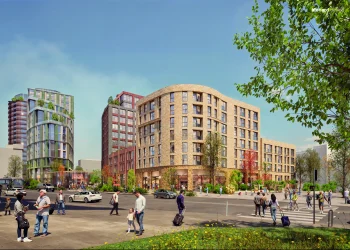 Plans approved for nearly 1,200 homes across Derby city centre