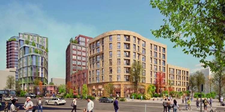 Plans approved for nearly 1,200 homes across Derby city centre