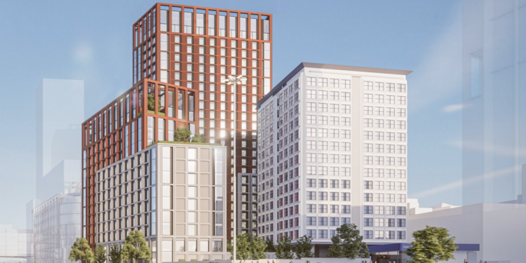 Green Light for 25-Storey Student Tower at Glasgow Gateway Regeneration