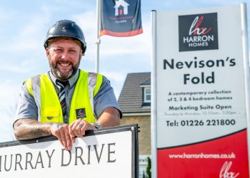 Harron Homes hat-trick: Housebuilder celebrates triple Pride in the Job win