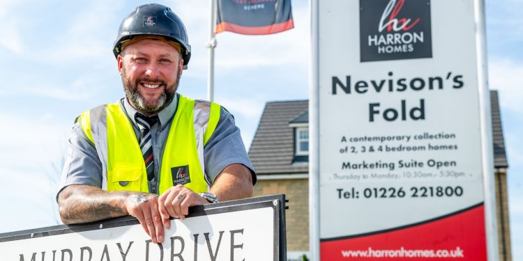 Harron Homes hat-trick: Housebuilder celebrates triple Pride in the Job win