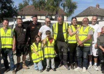 Construction charity tops £2m of projects delivered milestone as long-standing sponsor pledges continued support