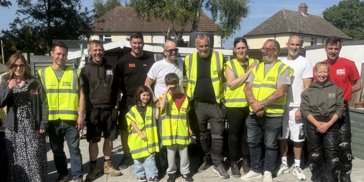 Construction charity tops £2m of projects delivered milestone as long-standing sponsor pledges continued support
