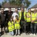 Construction charity tops £2m of projects delivered milestone as long-standing sponsor pledges continued support