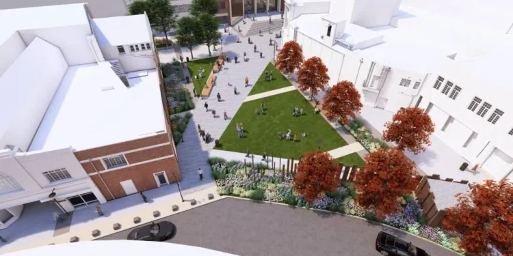 Kier Secures £35.4m Contract for Walsall Gateway Regeneration Scheme