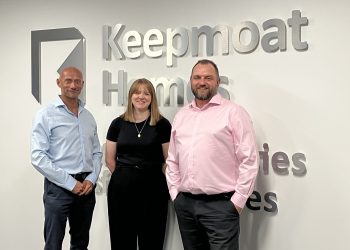 Keepmoat strengthens team with trio of appointments