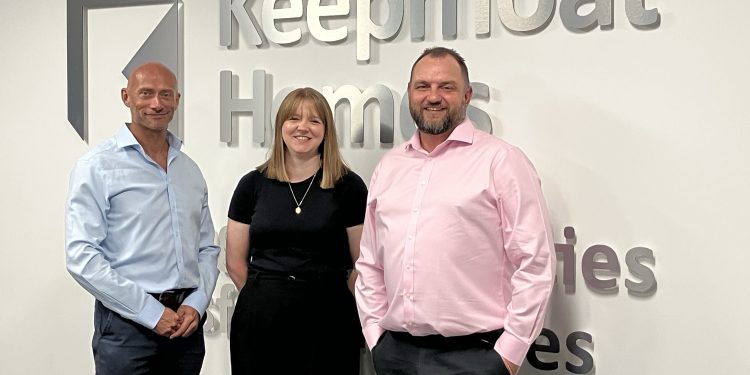 Keepmoat strengthens team with trio of appointments