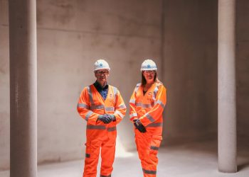Caroline Nokes MP visits Southern Water’s £100m Southampton Link Main project