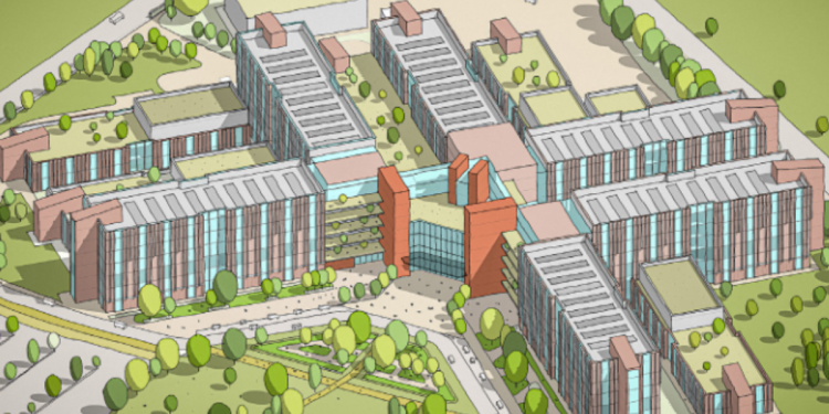 Planning Approval Clears Path for £1.3bn Leighton Hospital Redevelopment