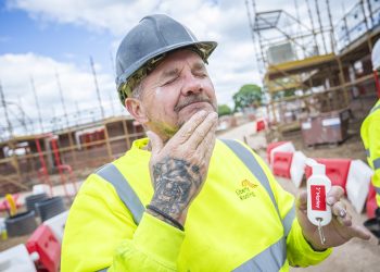 Marley Campaign Urges Outdoor Workers to Treat Sun Protection as Essential PPE