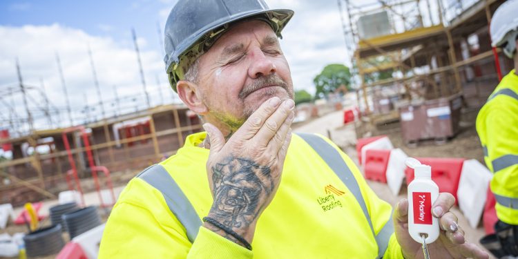 Marley Campaign Urges Outdoor Workers to Treat Sun Protection as Essential PPE