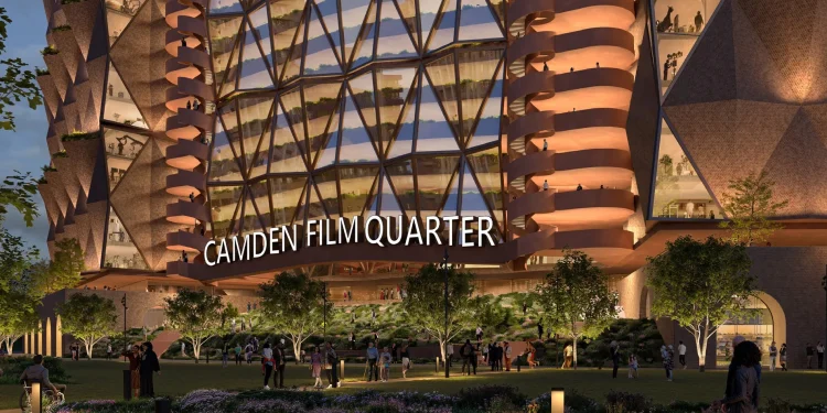 Camden Approves £1bn Film Quarter Regeneration Scheme