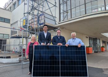 Innovative Lightweight Solar Panels Installed at East Sussex’s Grade I Listed De La Warr Pavilion to Generate 20% of Annual Electricity Needs