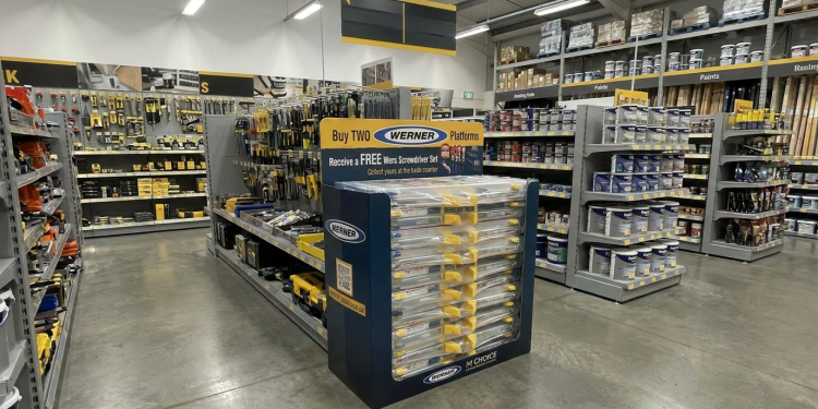 Werner kicks off World Cup with free screwdriver set giveaway