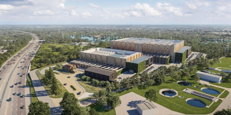 McLaren to Deliver £1bn Corscale Data Centre Campus at Iver