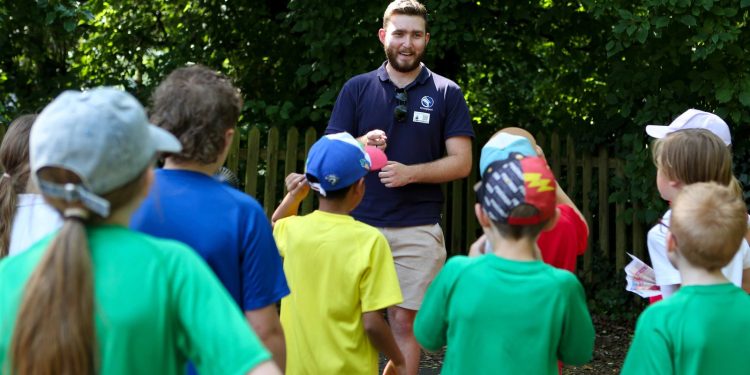 Ashley Junior School Eco Team Buzz with Excitement as Pennyfarthing Provides Bug Hotels for Budding Young Naturalists