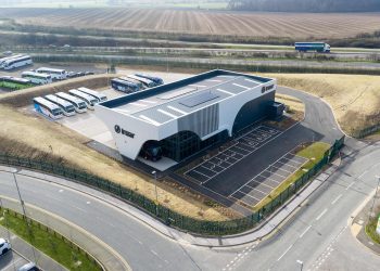 Dudleys Completes Engineering Works for Irizar UK Headquarters in Blyth