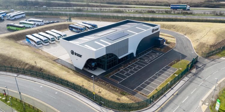 Dudleys Completes Engineering Works for Irizar UK Headquarters in Blyth
