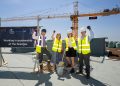 First ‘Topping Out’ milestone reached at The Granges in Windsor