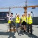 First ‘Topping Out’ milestone reached at The Granges in Windsor
