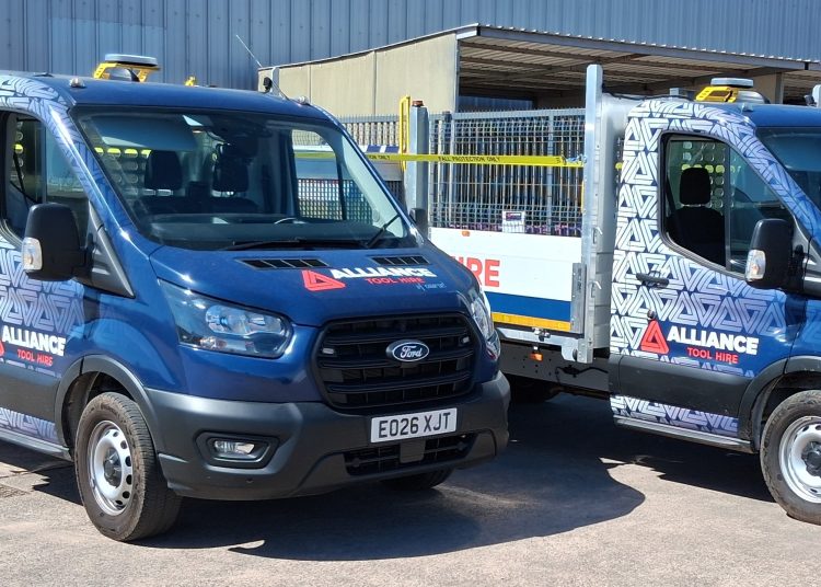 Alliance Tool Hire Invests Over £900k in Vehicle Delivery Fleet