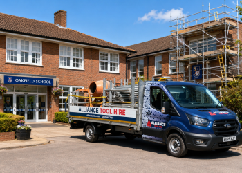 Alliance Tool Hire achieves top marks as school projects top 1,500