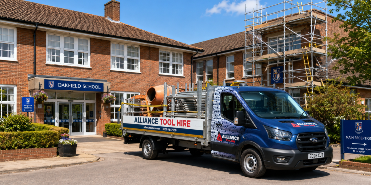 Alliance Tool Hire achieves top marks as school projects top 1,500
