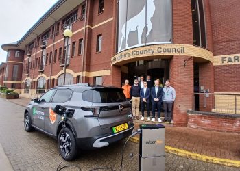 Urban Fox to deliver on-street EV charging rollout within Hertfordshire