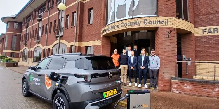 Urban Fox to deliver on-street EV charging rollout within Hertfordshire