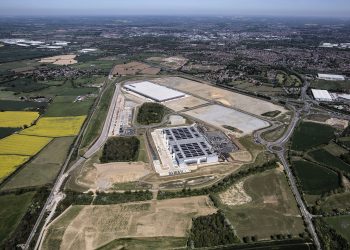 Winvic completes major civils and infrastructure works at SEGRO Logistics Park