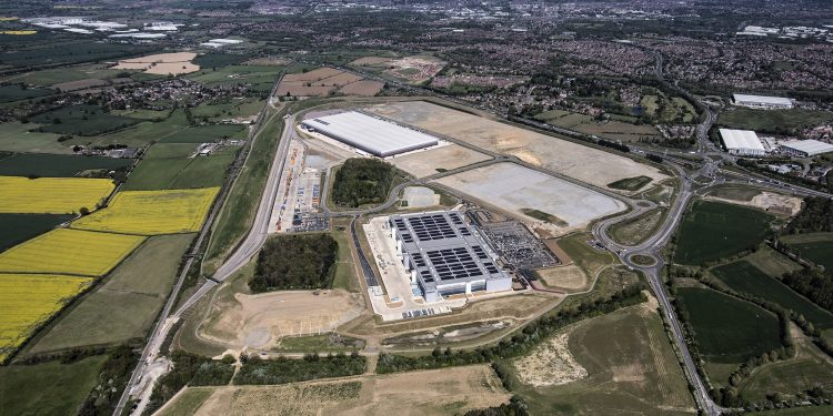 Winvic completes major civils and infrastructure works at SEGRO Logistics Park