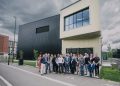 G F Tomlinson completes University of Nottingham’s pioneering Hybrid Propulsion Systems Building