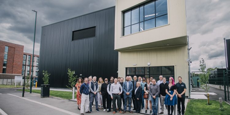 G F Tomlinson completes University of Nottingham’s pioneering Hybrid Propulsion Systems Building