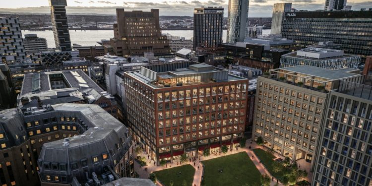 VINCI Construction Appointed for £55m Liverpool Pall Mall Development