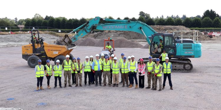 Construction Begins on £50m Salisbury Plain Barracks Upgrades