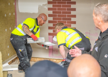 Saint-Gobain and Adra Extend Retrofit Skills Partnership to Support Warmer, Healthier Homes in North Wales