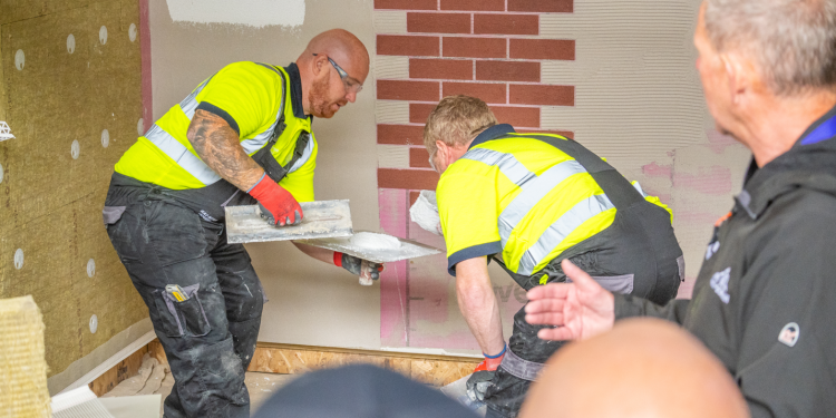 Saint-Gobain and Adra Extend Retrofit Skills Partnership to Support Warmer, Healthier Homes in North Wales