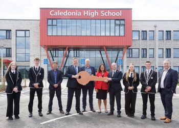 BAM UK & Ireland Hands Over £88m Passivhaus Caledonia High School
