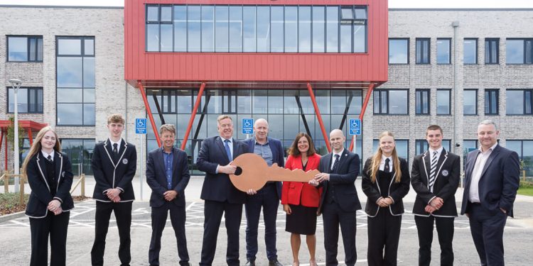 BAM UK & Ireland Hands Over £88m Passivhaus Caledonia High School