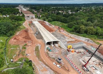 HS2 Completes Structural Works on Burton Green Tunnel
