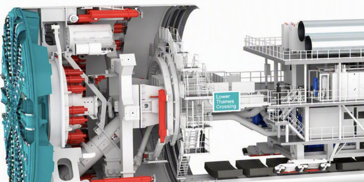 Europe’s Largest Tunnel Boring Machine Ordered for Lower Thames Crossing