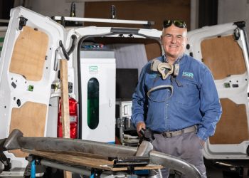 From Falklands Veteran to Laser Pioneer: Sunderland Engineer Brings Revolutionary Technology to the UK