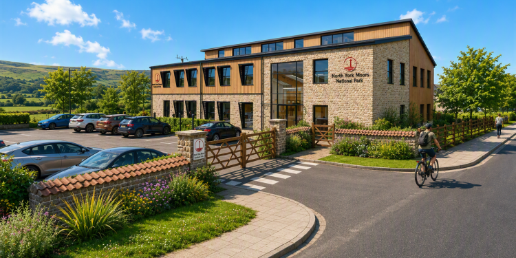 DUDLEYS COMMENCES NEW HQ FOR NORTH YORK MOORS NATIONAL PARK AUTHORITY