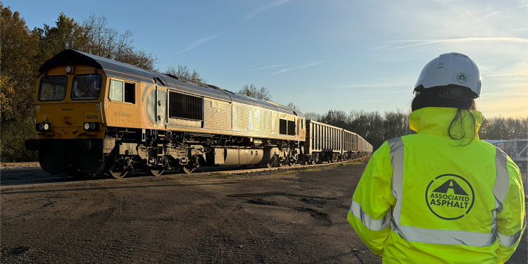ASSOCIATED ASPHALT ON TRACK FOR RAIL FOCUS WITH RISQS AUDITED SUPPLIER STATUS