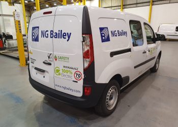 NG Bailey Group accelerates fleet transformation with Webfleet