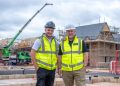 Father and son duo prove construction runs in the family as Spitfire Homes invests in home-grown talent